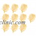 10x Artificial Plastic Silk Rose Heads Fake Flower Wedding Ceremony Home Decor   323185698157